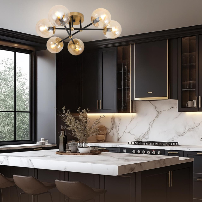 Люстра потолочная Citilux Памела CL144165