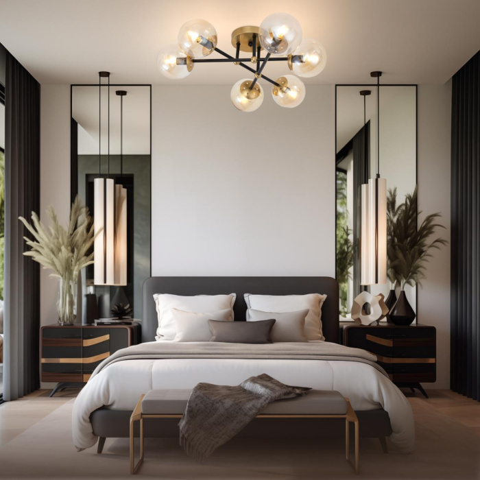 Люстра потолочная Citilux Памела CL144165