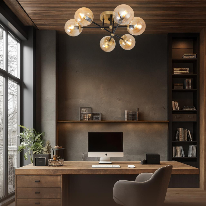 Люстра потолочная Citilux Памела CL144165