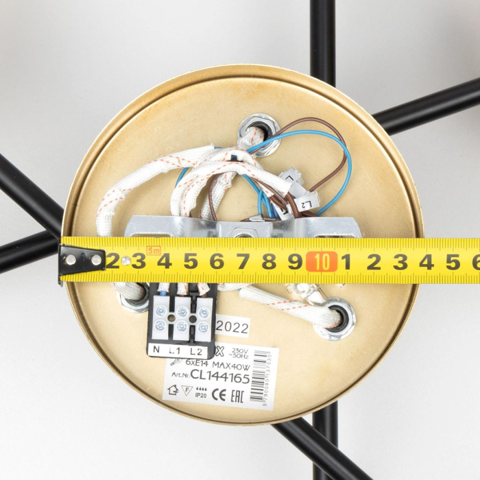 Люстра потолочная Citilux Памела CL144165