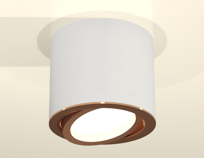 Комплект накладного поворотного светильника Ambrella light XS7401005