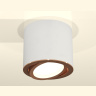 Комплект накладного поворотного светильника Ambrella light XS7401005