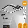 Потолочная люстра Lumion Scott 5244/59CL