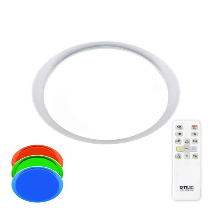 Люстра потолочная Citilux Спутник CL734480G