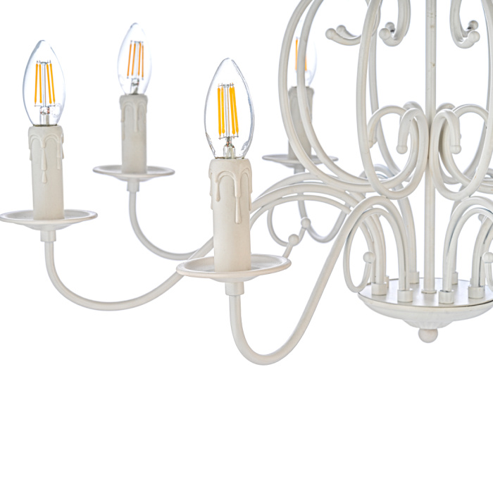 Подвесная люстра Arti Lampadari Amaro E 1.1.8 W