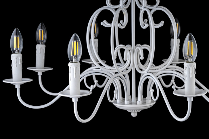 Подвесная люстра Arti Lampadari Amaro E 1.1.8 W