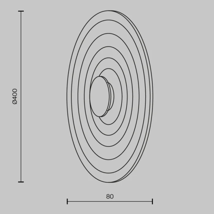 Бра Maytoni MOD400WL-L5GR3K