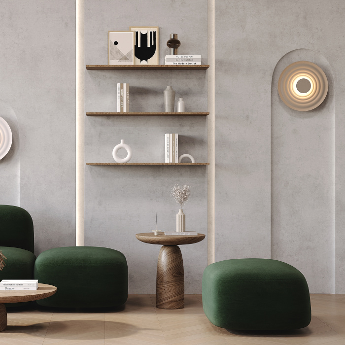 Бра Maytoni Nami MOD400WL-L5GR3K