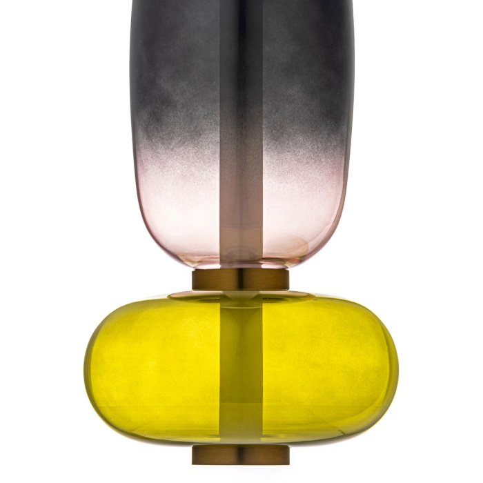 Подвесной светильник Arti Lampadari Canzo L 1.P7 CL