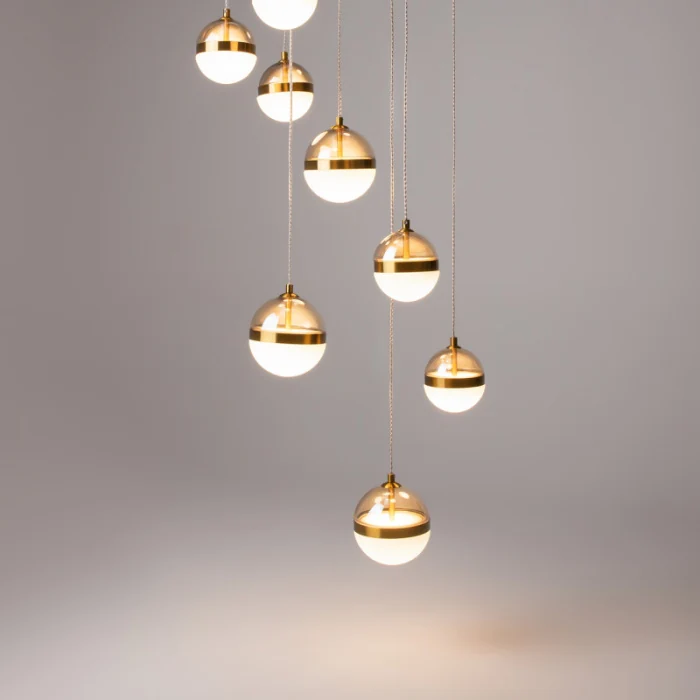 Каскадная люстра Maytoni MOD295PL-L120BBS3K