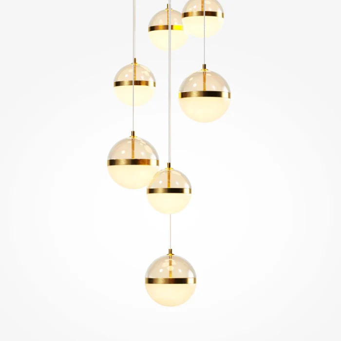 Каскадная люстра Maytoni MOD295PL-L120BBS3K