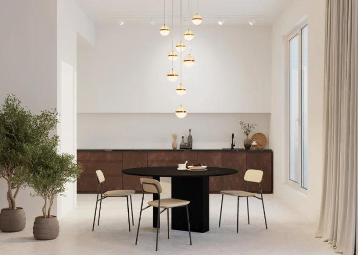 Каскадная люстра Maytoni MOD295PL-L120BBS3K