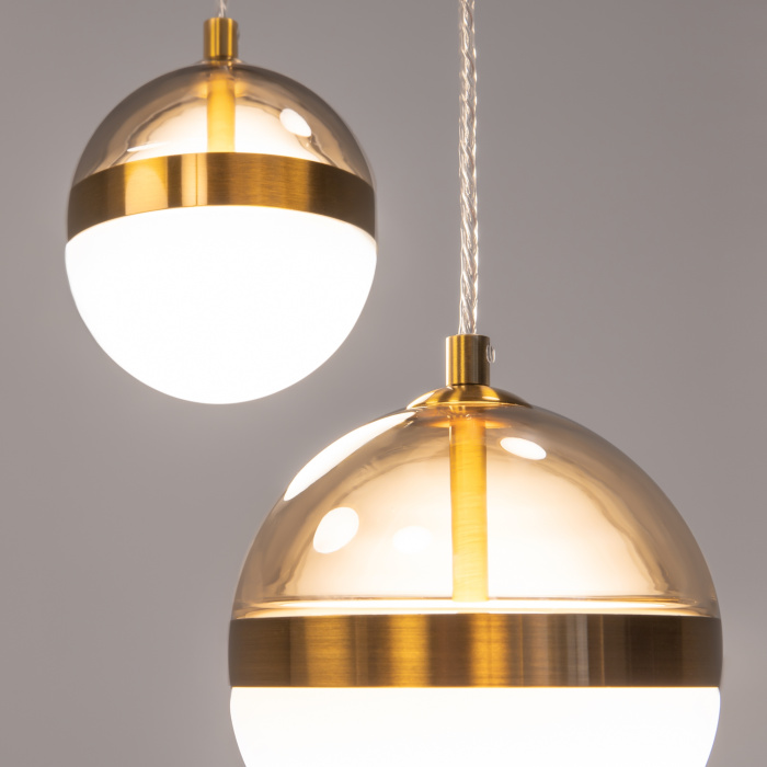 Каскадная люстра Maytoni Area MOD295PL-L120BBS3K