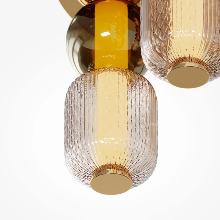 Накладная люстра Maytoni MOD273CL-L60G3K