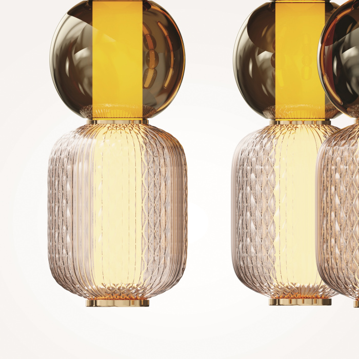 Накладная люстра Maytoni Drop MOD273CL-L60G3K