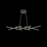 Подвесная люстра Maytoni Halo MOD244PL-L50BK