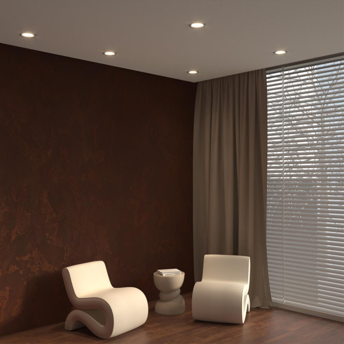 Влагозащищенный светильник Novotech Drum 359414