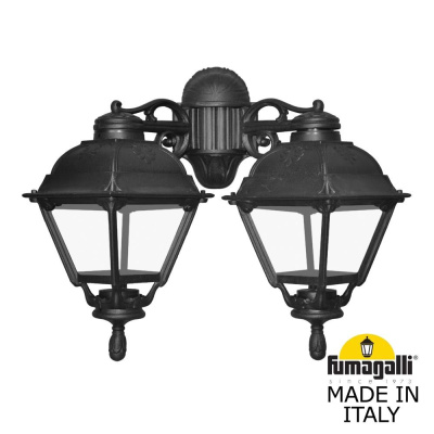 Уличный настенный светильник Fumagalli PORPORA/CEFA DN U23.141.000.AXE27DN