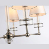 Подвесная люстра с абажурами и хрусталем AMBRELLA light LH71001