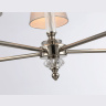 Подвесная люстра с абажурами и хрусталем AMBRELLA light LH71001