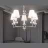 Подвесная люстра с абажурами и хрусталем AMBRELLA light LH71001