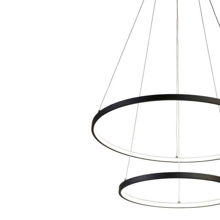 Подвесной светодиодный светильник Favourite Giro 1764-10P