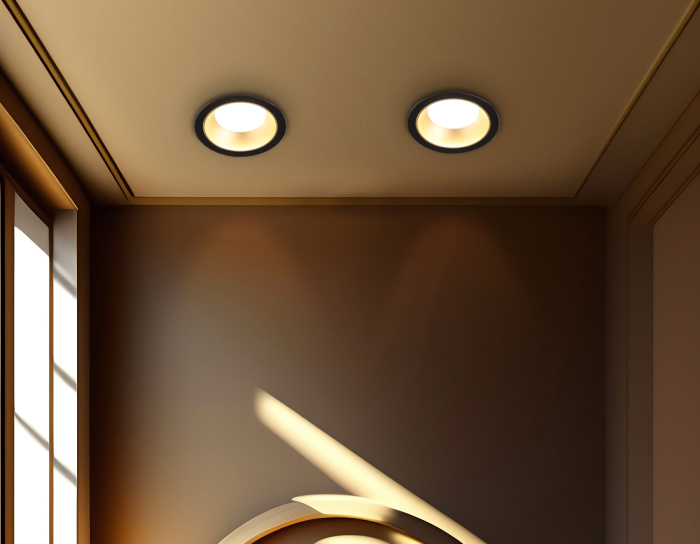 Встраиваемый светильник GX53 AMBRELLA light TN52334