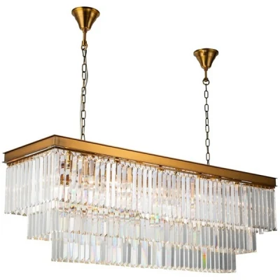 Подвесная люстра iLamp Triumph 6119-1200 BRASS