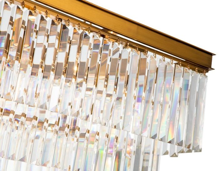 Подвесная люстра iLamp Triumph 6119-1200 BRASS