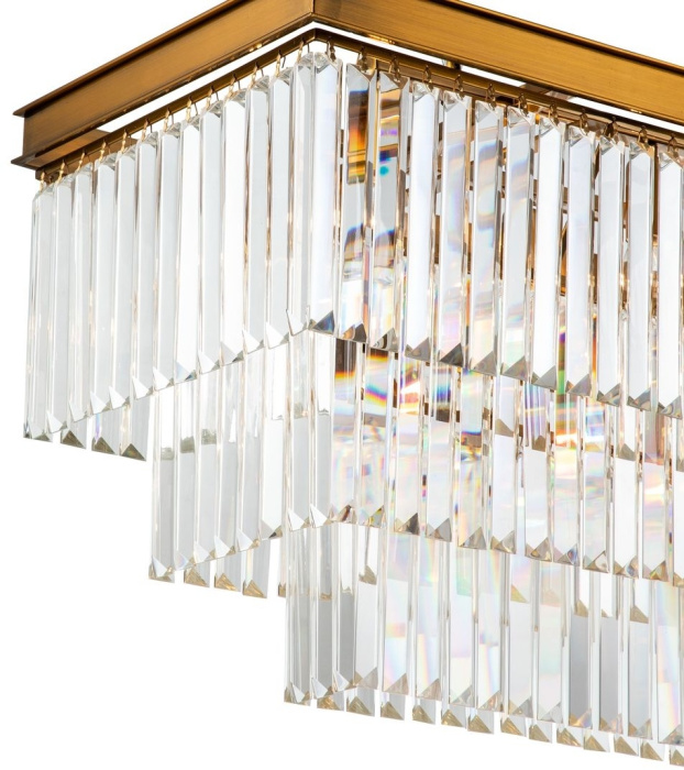 Подвесная люстра iLamp Triumph 6119-1200 BRASS