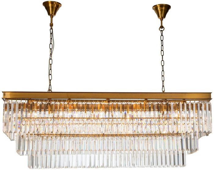 Подвесная люстра iLamp Triumph 6119-1200 BRASS