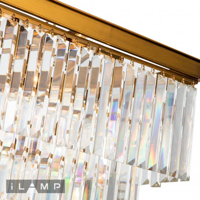 Подвесная люстра iLamp Triumph 6119-1200 BRASS