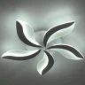 Потолочная светодиодная люстра Escada 10214/SG (60W)