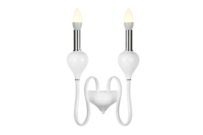 Настенный светильник iLamp Lady B88003-2 Белый