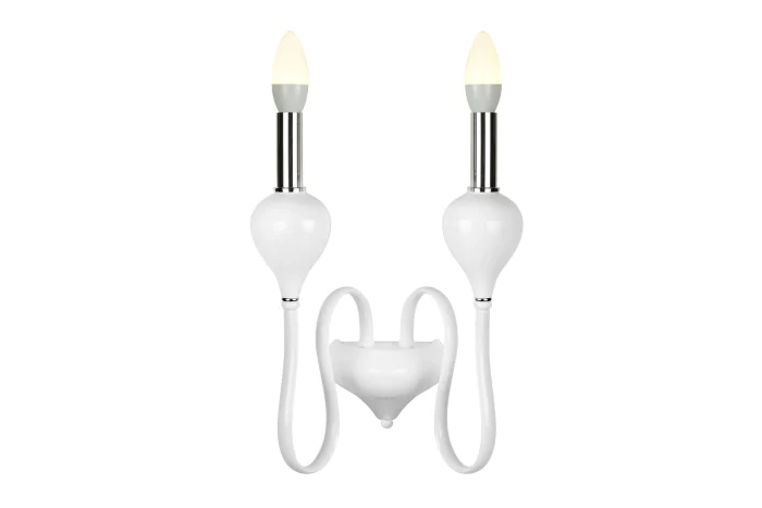 Настенный светильник iLamp Lady B88003-2 Белый