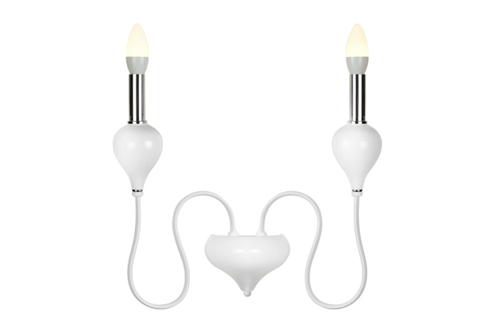 Настенный светильник iLamp Lady B88003-2 Белый