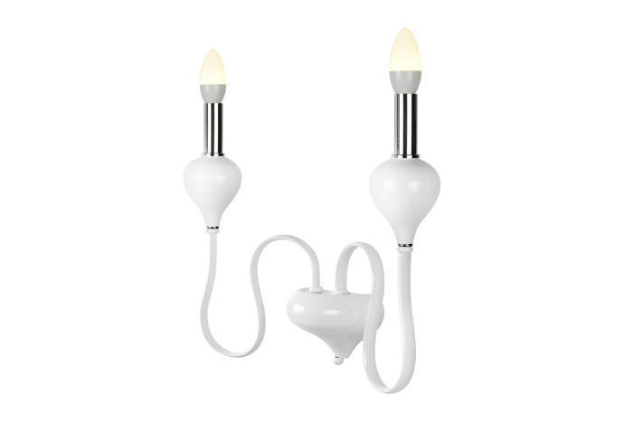 Настенный светильник iLamp Lady B88003-2 Белый