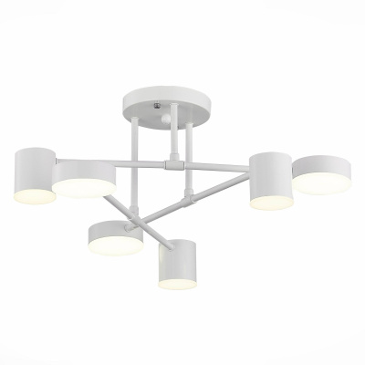 SLE201052-06 Светильник потолочный Белый/Белый LED 6*7W