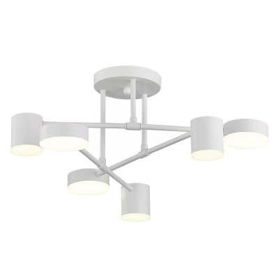 SLE201052-06 Светильник потолочный Белый/Белый LED 6*7W