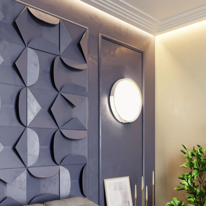 Настенно-потолочный светильник СОНЕКС PALE 7612/ELN