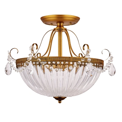 Потолочный светильник Arte Lamp Schelenberg A4410PL-3SR