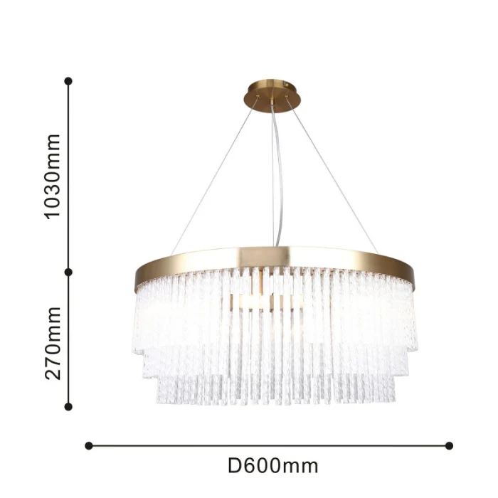 Подвесная люстра Favourite 4189-8P