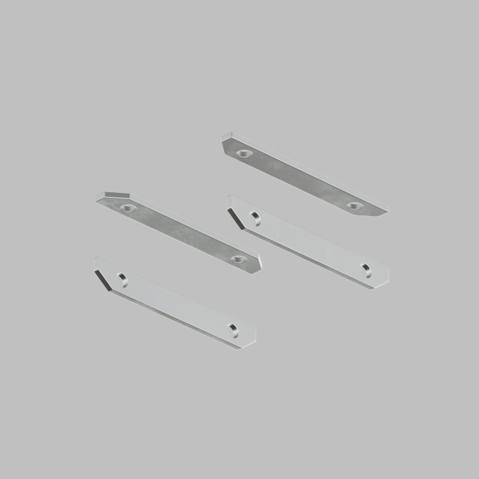 Соединитель профиля Denkirs SMART ONE TR3043-AL