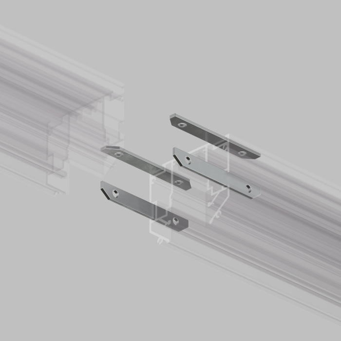 Соединитель профиля Denkirs SMART ONE TR3043-AL