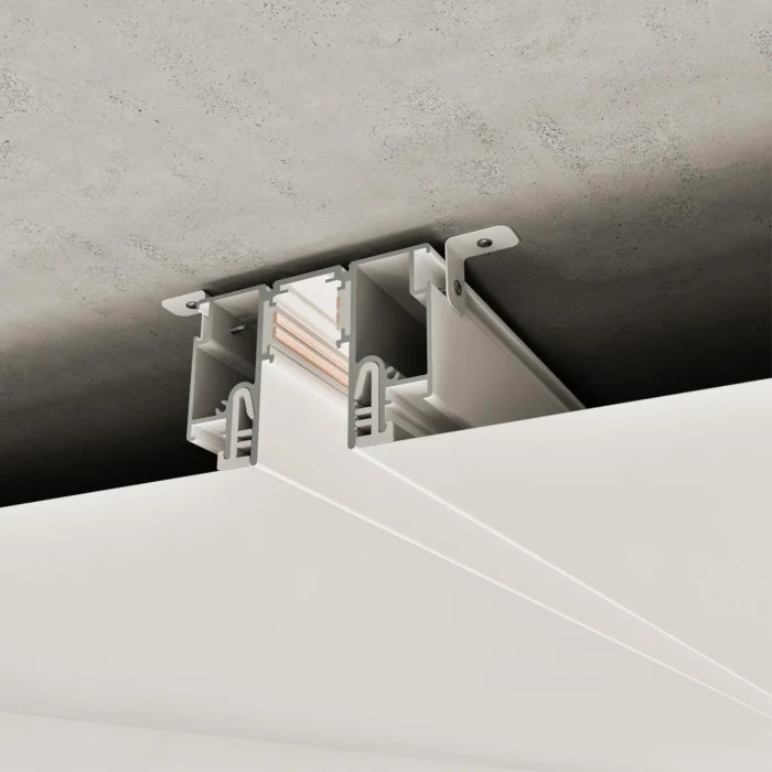 Шинопровод для монтажа в натяжной потолок 3м (CLAMP) NOVOTECH LumFer FOR NOVOTECH 135327