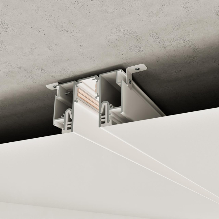 Шинопровод для монтажа в натяжной потолок 3м Novotech Flum 135327