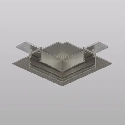 Угловой соединитель для магнитного шинопровода Denkirs Shine Hide TR5705-DN