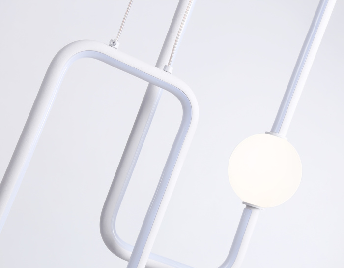 Подвесной светодиодный светильник Ambrella light FL66365