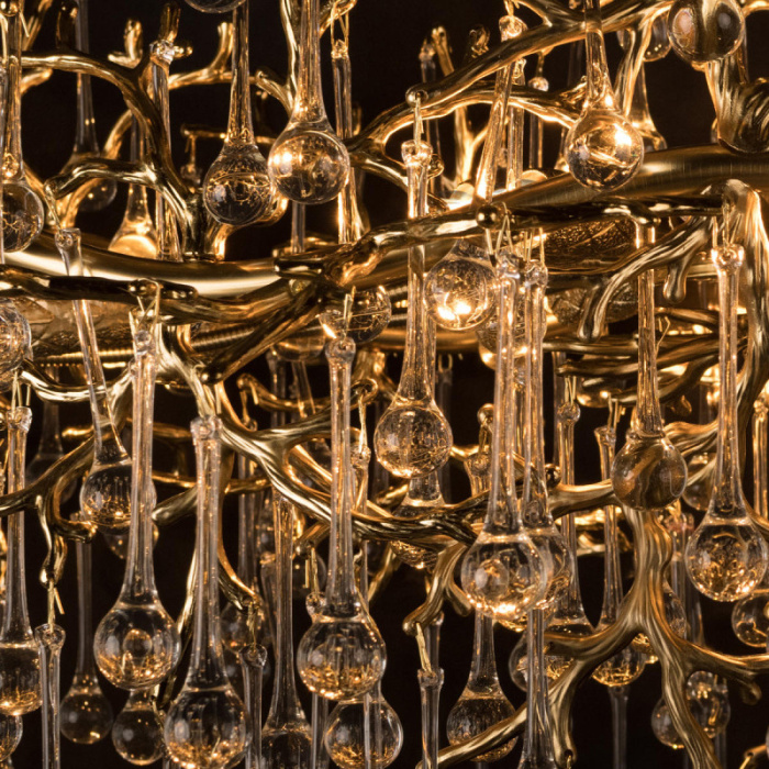 Подвесная люстра LOFT IT Coral 10351/1500L AB