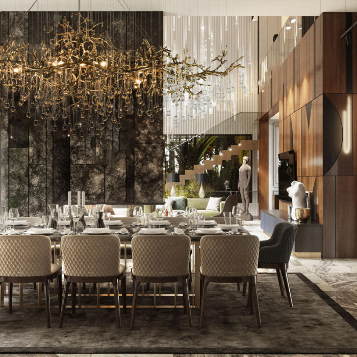 Подвесная люстра LOFT IT Coral 10351/1500L AB